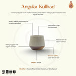 Load image into Gallery viewer, Angular Kullhad - Matte Grey