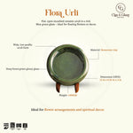 Load image into Gallery viewer, Flora Urli - Blue, Green