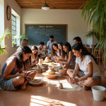 Load image into Gallery viewer, Group Pottery Experience at Clay & Glaze — for 6–10 People