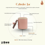 Load image into Gallery viewer, Cylindre Jar - Large, Pink