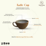 Load image into Gallery viewer, Kaffe Cup - Cappuccino, Matte Blue