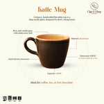 Load image into Gallery viewer, Kaffe Mug | Coffee Mug - Flat White, Black, Beige