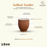 Load image into Gallery viewer, Kullhad Tumbler - Mocha