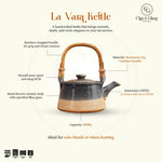 Load image into Gallery viewer, La Vara Kettle - Blue, Beige