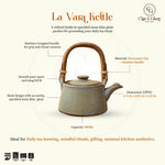 Load image into Gallery viewer, La Vara Kettle - Matte Blue