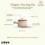 Load image into Gallery viewer, Poignee Serving Pot - Matte Grey