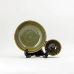 Load image into Gallery viewer, Adjoin Chip & Dip Bowl - Peridot Green
