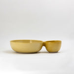 Load image into Gallery viewer, Adjoin chip & dip bowl - Beige