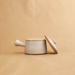 Load image into Gallery viewer, Poignee Serving Pot - Matte Grey