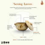 Load image into Gallery viewer, Serving Tureen - Beige