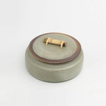 Load image into Gallery viewer, Cane Handle Casserole - Matte Grey