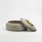 Load image into Gallery viewer, Cane Handle Casserole - Matte Grey