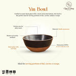 Load image into Gallery viewer, Yin Bowl - Small, Black
