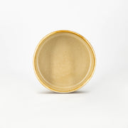 Cadre Ribbed Serving Bowl - Large, beige