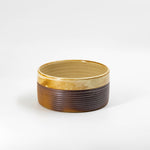 Load image into Gallery viewer, Cadre Ribbed Serving Bowl - Large, beige