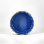 Load image into Gallery viewer, Cadre Ribbed Serving Bowl - Large, Matte Blue
