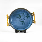 Load image into Gallery viewer, Cane Serving Platter - Forest Green