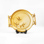 Load image into Gallery viewer, Cane Serving Platter - Beige