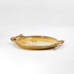 Load image into Gallery viewer, Cane Serving Platter - Beige