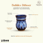 Load image into Gallery viewer, Bubbles Diffuser - Floating Blue, Royal Blue