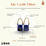 Load image into Gallery viewer, Take Candle Diffuser - Royal Blue
