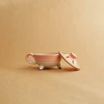 Load image into Gallery viewer, Myrrh Dhoop Dish - Pink