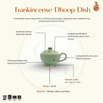 Load image into Gallery viewer, Frankincense Dhoop Dish - Turquoise