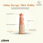 Load image into Gallery viewer, Aroma Incense Stick Holder - Pink, Beige