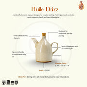 Huile Drizzle Pourer - Beige