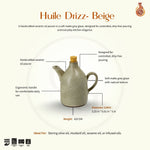 Load image into Gallery viewer, Huile Drizzle Pourer - Matte Grey