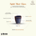 Load image into Gallery viewer, Spirit Shot Glass - Floating Blue
