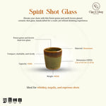 Load image into Gallery viewer, Spirit Shot Glass - Peridot Green