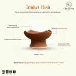 Load image into Gallery viewer, Trinket Dish - Mocha