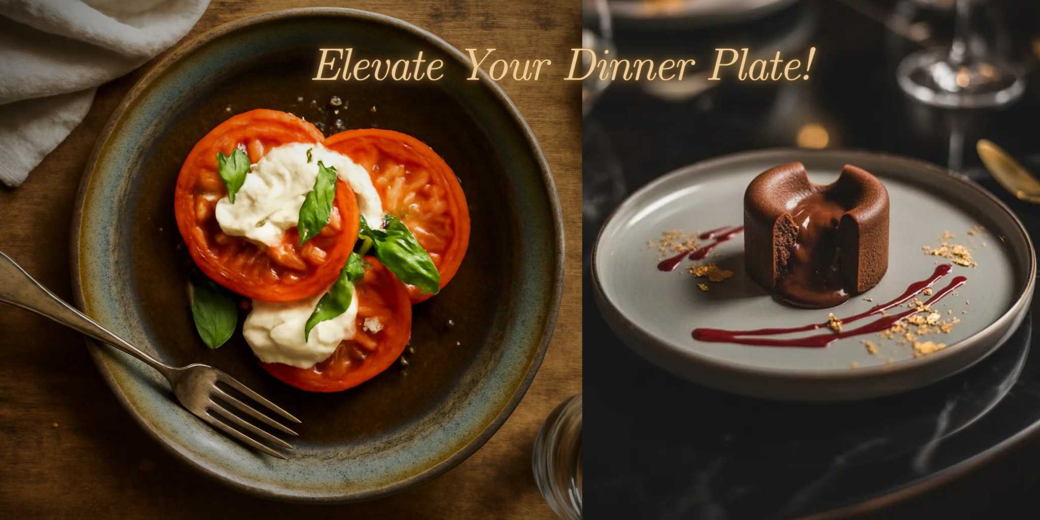 How to Elevate Your Dinner Plate Like a Restaurant! – Clay & Glaze