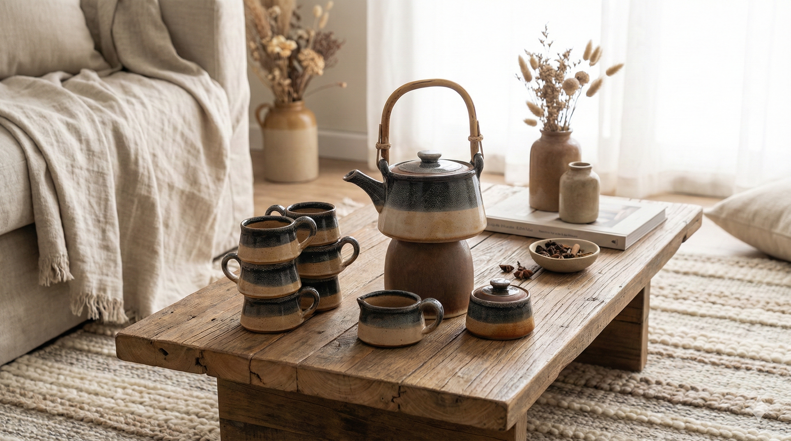 Fusion Pottery Tea Sets You’ll Love