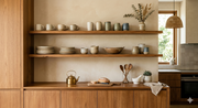 Open Shelves Pottery 