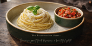  Hand Thrown Pasta Bowls turn Home Cooking Into Fine Dining.