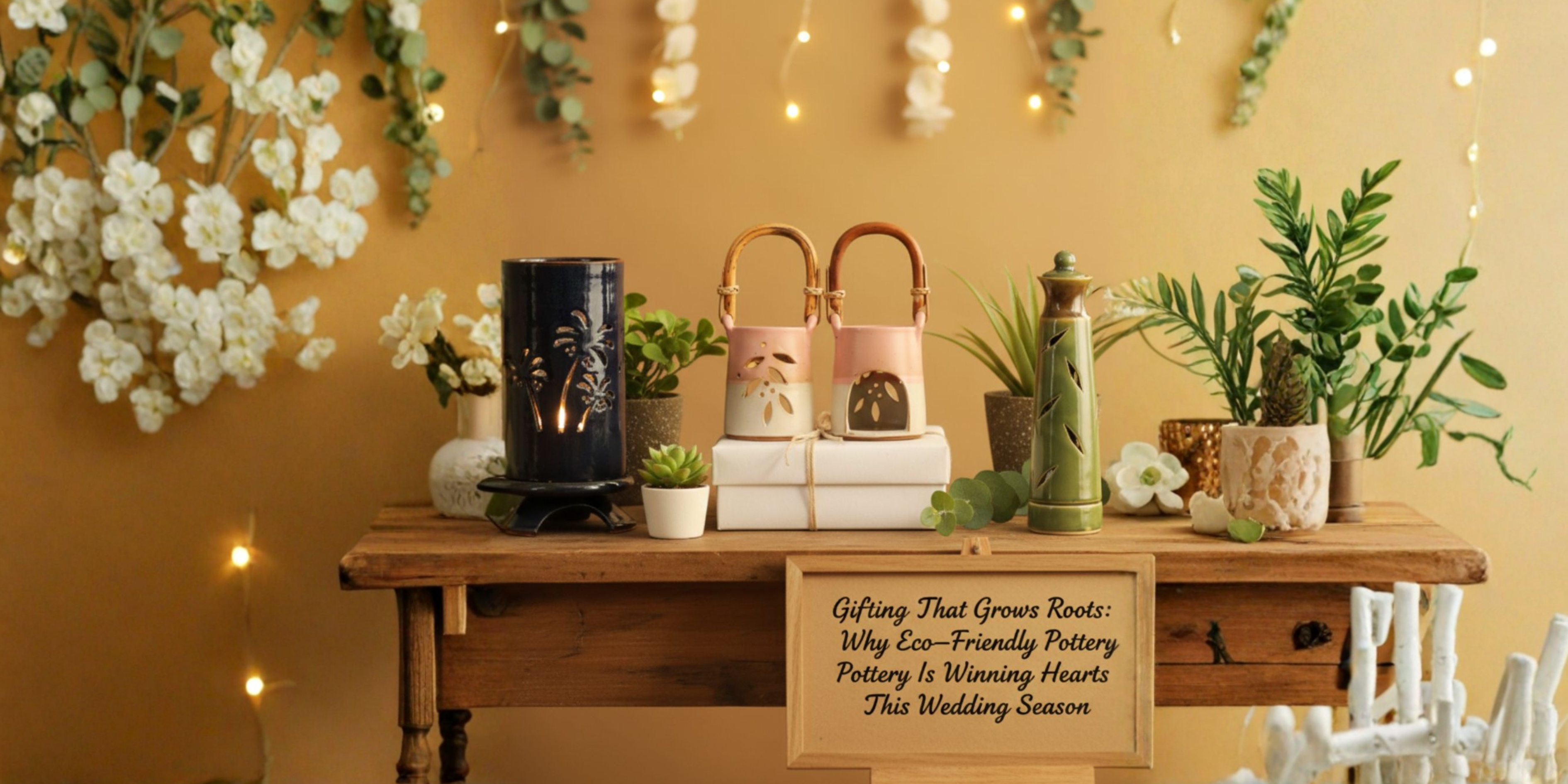 Gifting That Grows Roots: Why Eco‑Friendly Pottery Is Winning Hearts This Wedding Season