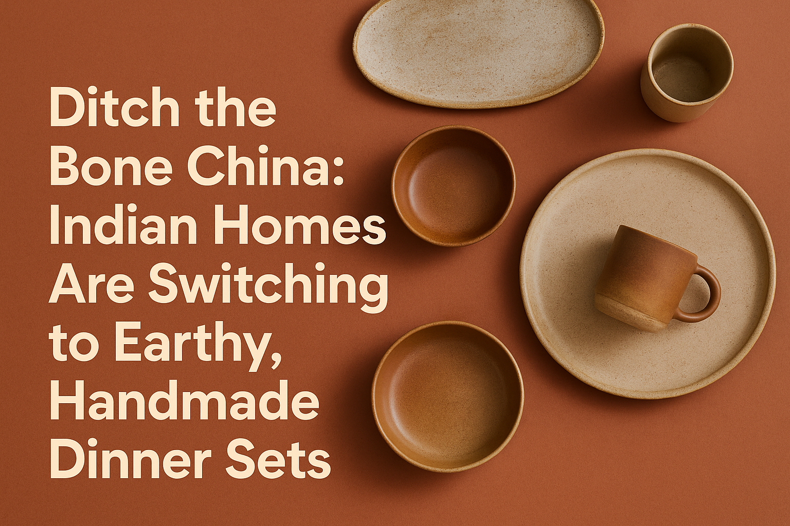 Ditch the bone China