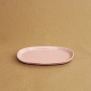 Ovale Plate - Pink