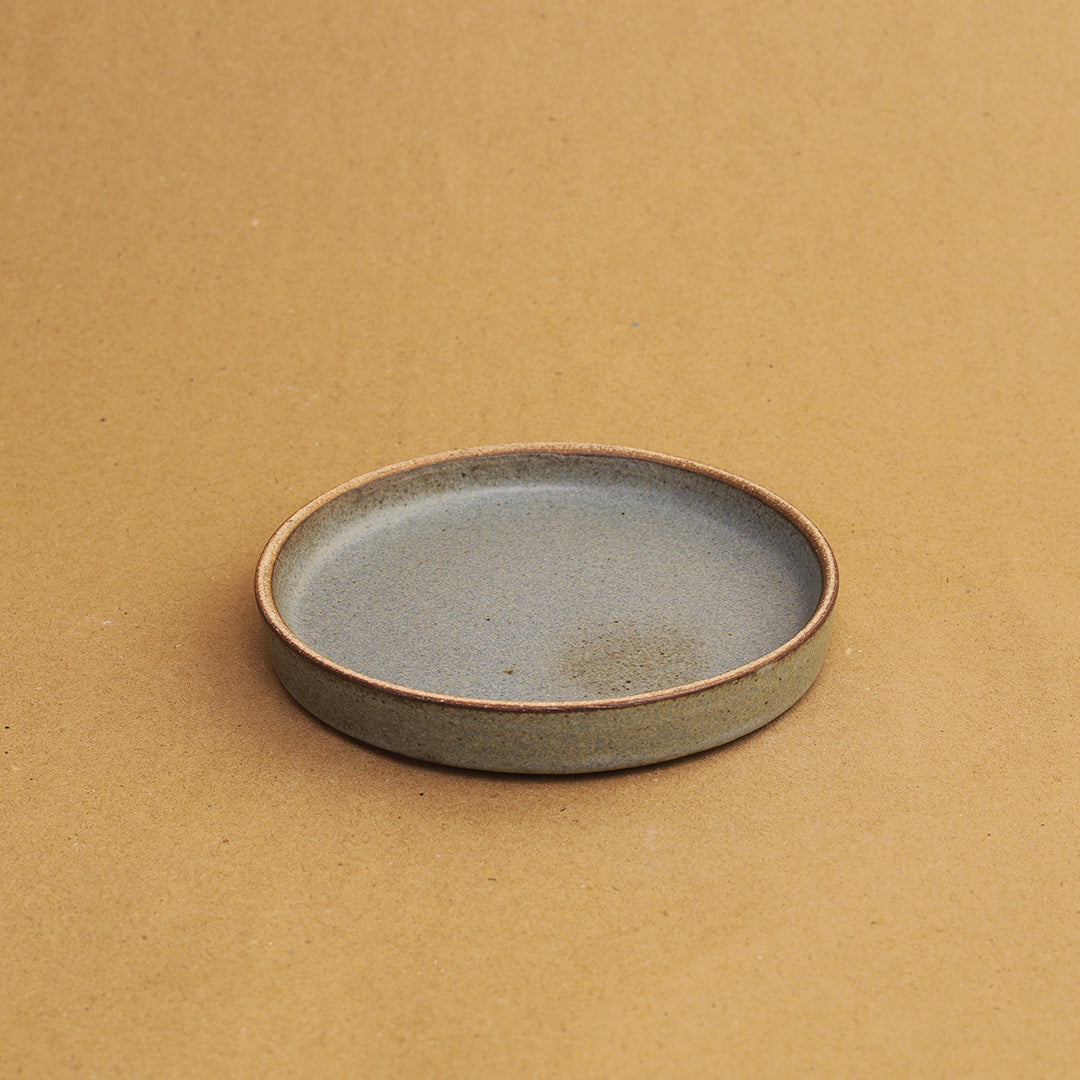 Peu Cadre Side Plate - Matte Blue