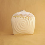 Load image into Gallery viewer, Conch Shell Vase - Beige
