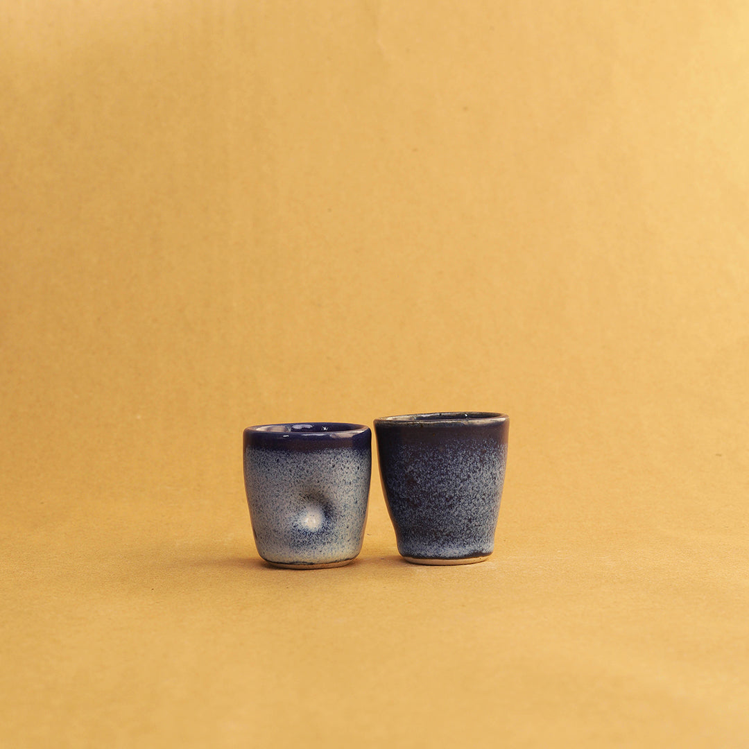 Spirit Shot Glass - Floating Blue