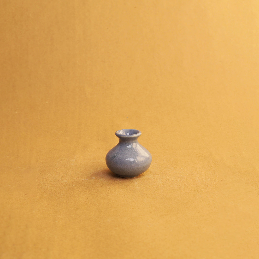 Bouton Bud Vase - Ocean Blue