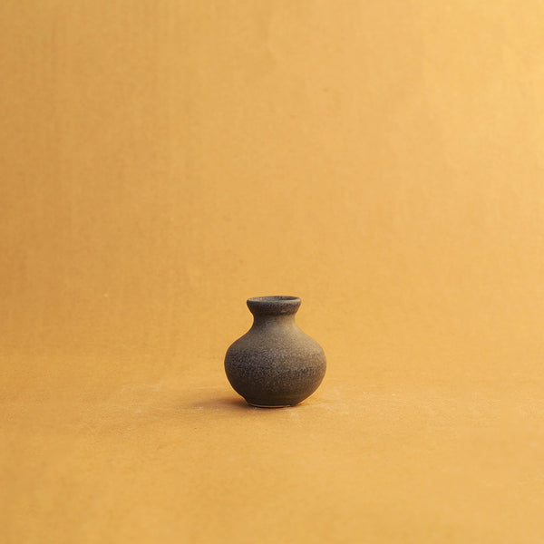 Bouton Bud Vase - Matte Blue | Mini Vases