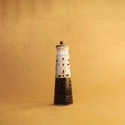 Aroma Incense Stick Holder - Tenmoku, White