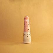 Aroma Incense Stick Holder - Pink, Beige