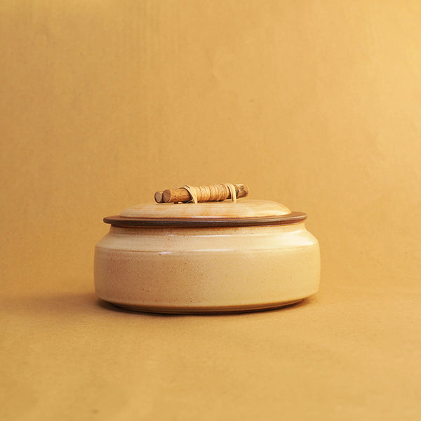 ceramic casserole bowl