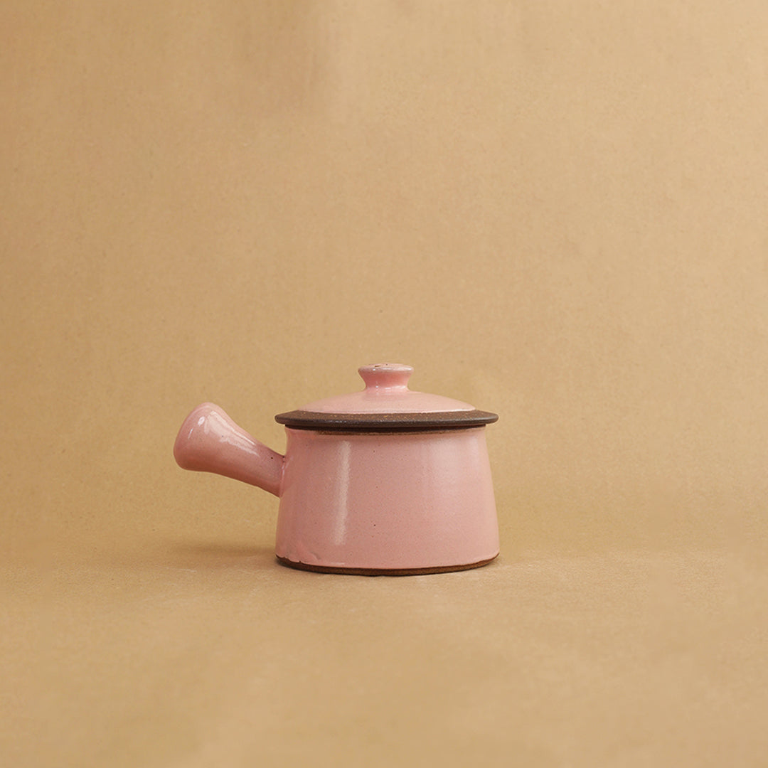 Poignee Serving Pot - Pink