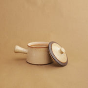Poignee Serving Pot - Beige